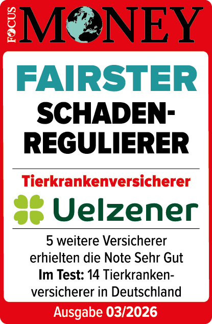 Auszeichnung Uelzener Tierversicherung