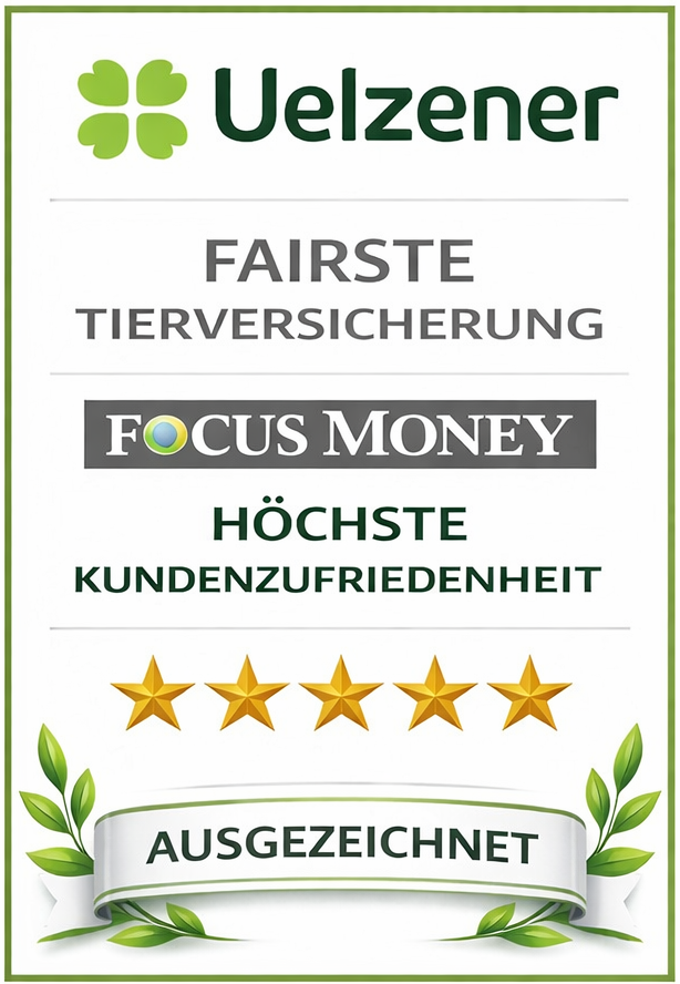 Auszeichnung Uelzener Tierversicherung